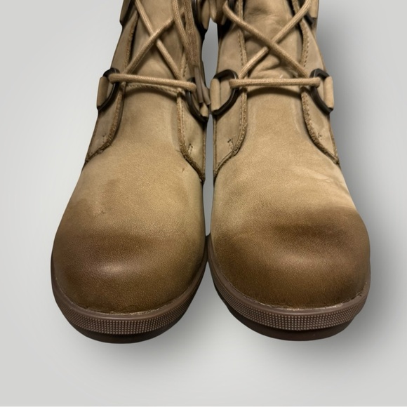 SOREL JOAN OF ARCTIC WEDGE II BOOT SZ 9 Tan - Picture 12 of 15